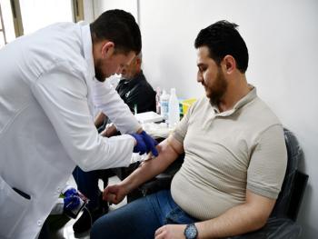 "مديرية صحة حمص": تنظم حملة تطوعية للتبرع بالدم