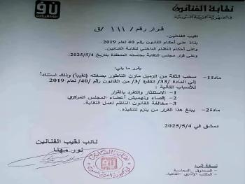 "مجلس نقابة الفنانين": يسحب الثقة من نقيبها مازن الناطور