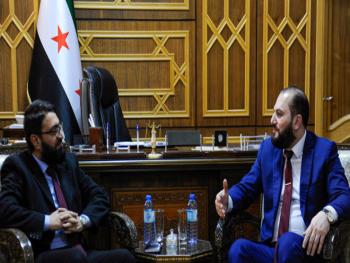 وزير العدل ومحافظ دمشق يبحثان تعزيز العمل المشترك لخدمة المواطنين