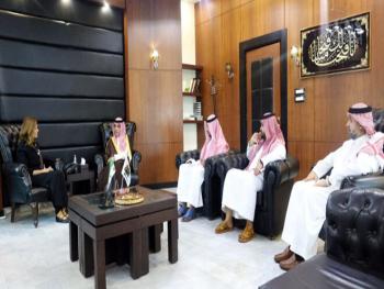 مباحثات سورية سعودية لتعزيز التعاون في المجالات الخدمية والإنسانية ‏