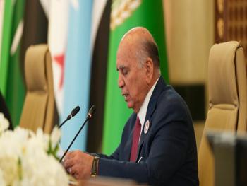 "وزير الخارجية العراقي": يؤكد دعم بلاده لاستقرار سوريا