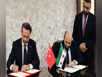 سورية وتركيا توقعان اتفاقية لتعزيز التعاون في مجال الطاقة
