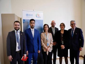 وزير الصحة السوري يبحث مع نظيرته الإلمانية سبل دعم القطاع الصحي  
