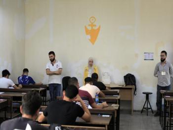 انهاء امتحانات النقل البحري باللاذقية بكفاءة عالية