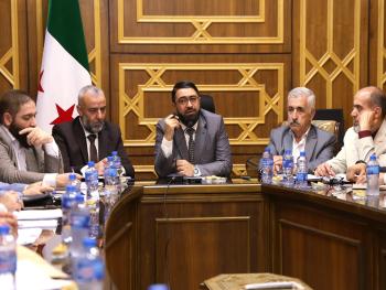 "وزارة العدل": تناقش واقع العمل القضائي وسبل تطويره في سوريا