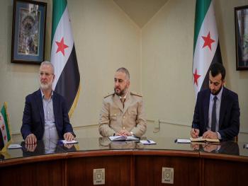 وزير الدفاع يزور المعهد العالي للعلوم التطبيقية بدمشق 