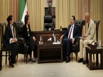 سوريا وبريطانيا تبحثان تعزيز التعاون التربوي المشترك