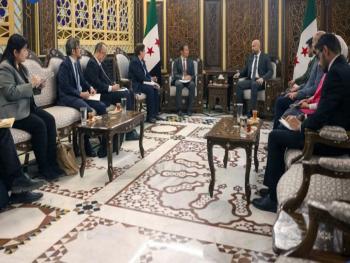 سوريا واليابان يبحثان تطوير منظومة الإنذار المبكر وإدارة الكوارث