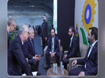 الرئيس الشرع يجتمع مع نائب رئيس الوزراء الإيطالي 